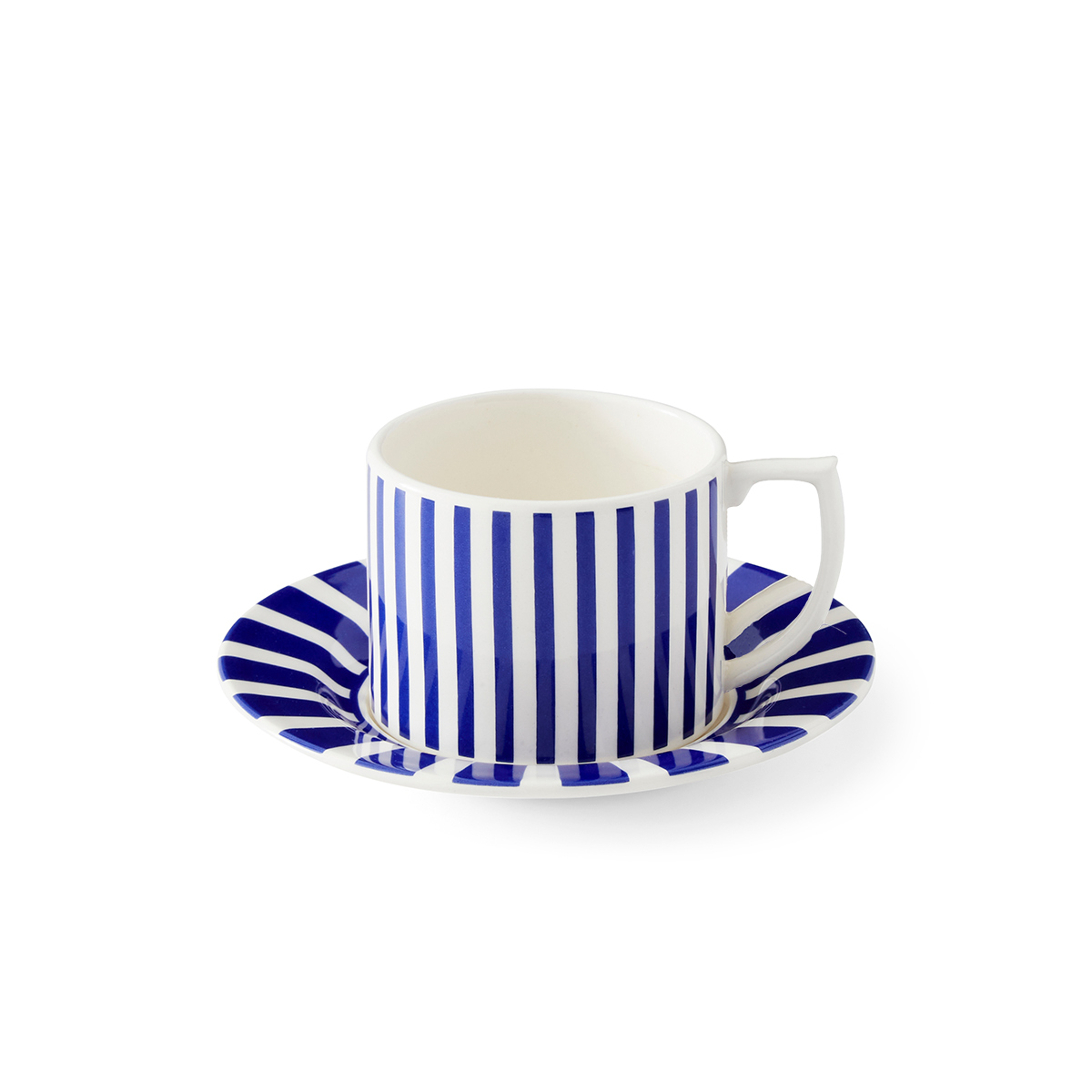 Steccato Narrow Teacup & Saucer image number null